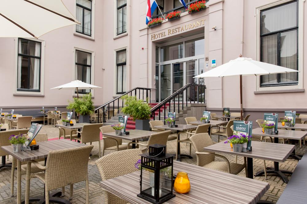 Fletcher Hotel Paleis Stadhouderlijk Hof Leeuwarden Exteriér fotografie