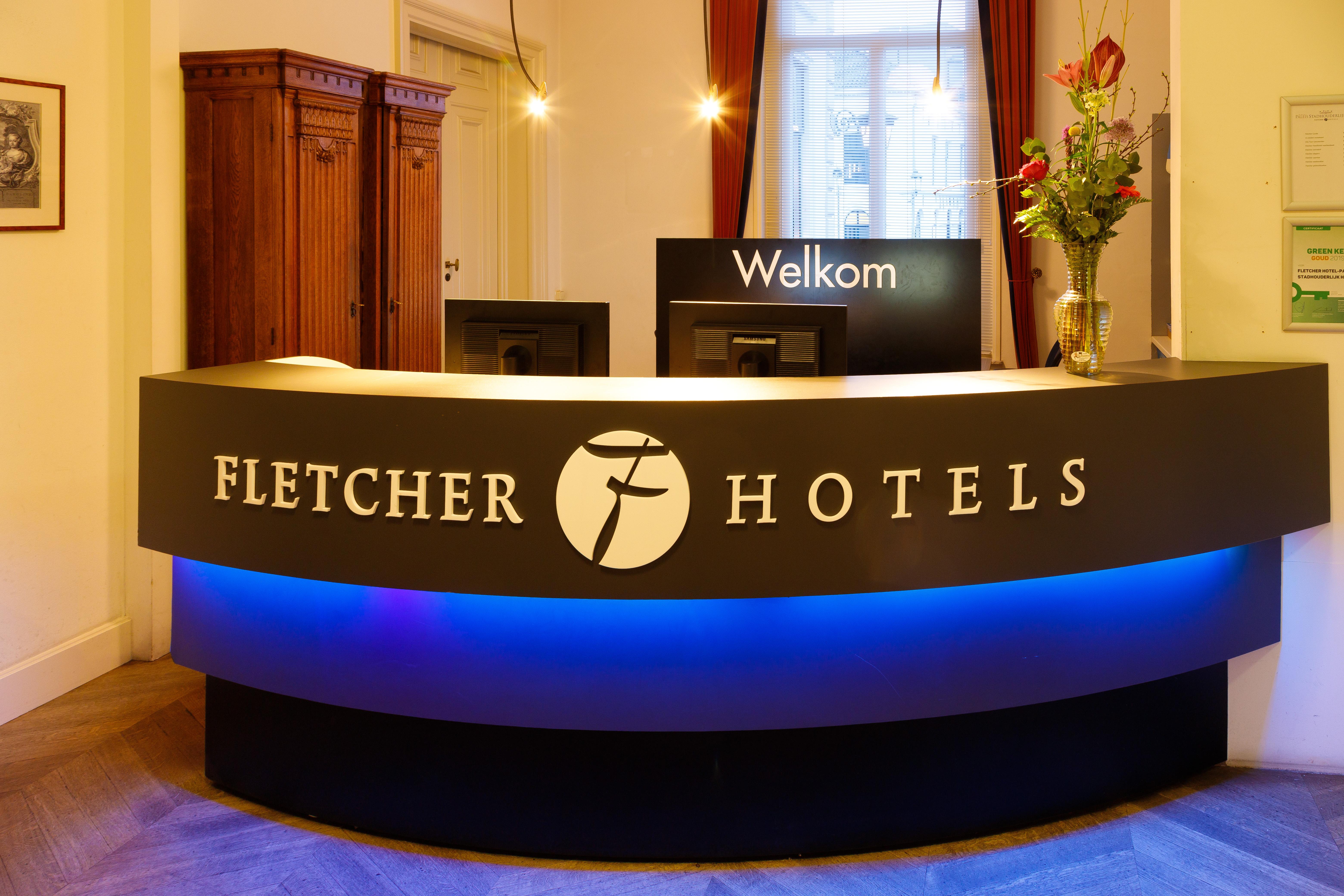 Fletcher Hotel Paleis Stadhouderlijk Hof Leeuwarden Exteriér fotografie