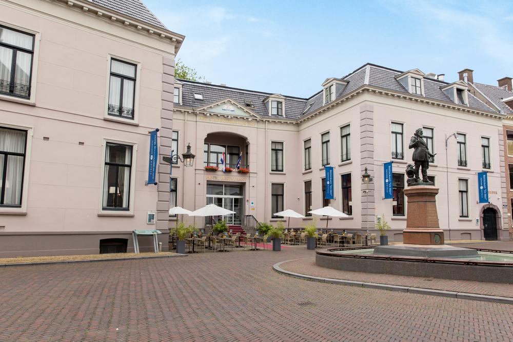 Fletcher Hotel Paleis Stadhouderlijk Hof Leeuwarden Exteriér fotografie