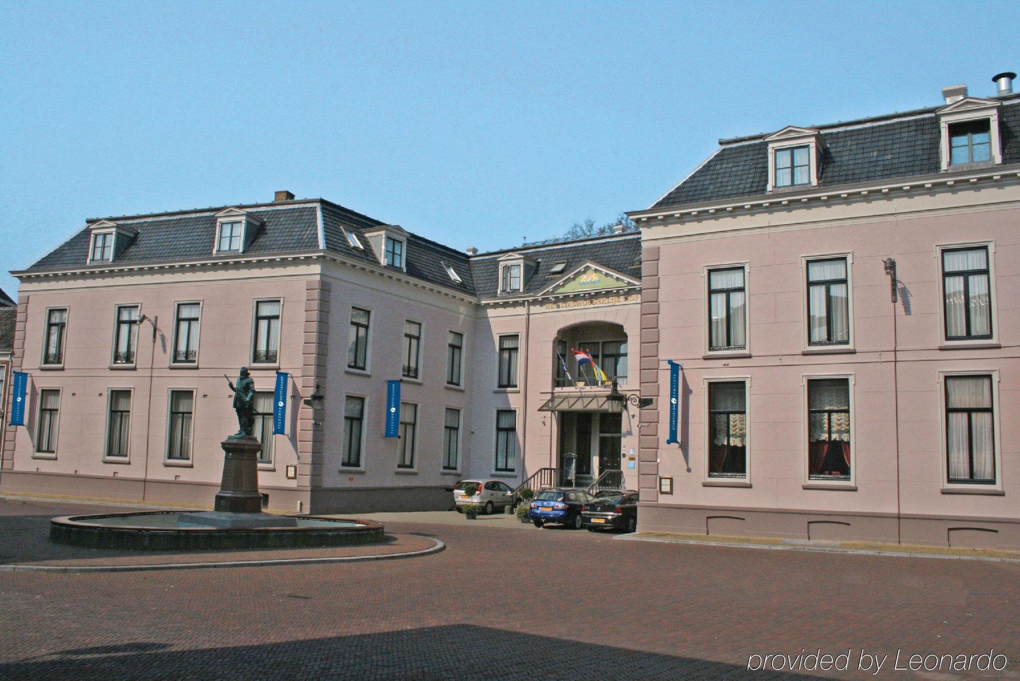Fletcher Hotel Paleis Stadhouderlijk Hof Leeuwarden Exteriér fotografie
